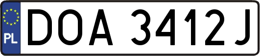 DOA3412J