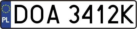DOA3412K