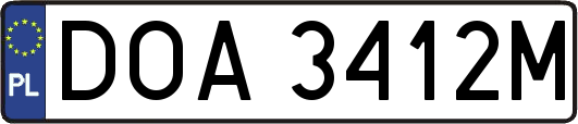 DOA3412M