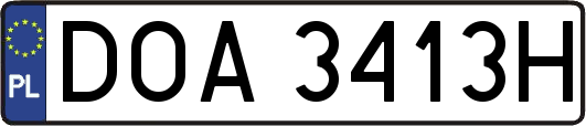 DOA3413H