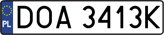 DOA3413K