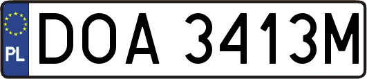 DOA3413M