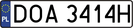 DOA3414H