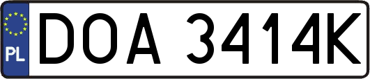 DOA3414K