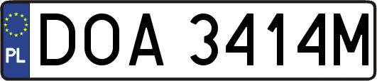 DOA3414M