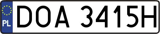 DOA3415H