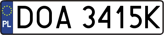 DOA3415K