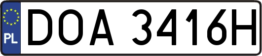 DOA3416H