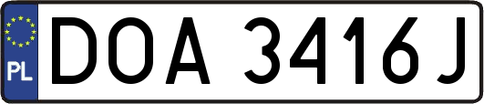 DOA3416J