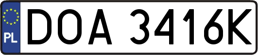 DOA3416K
