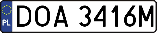 DOA3416M
