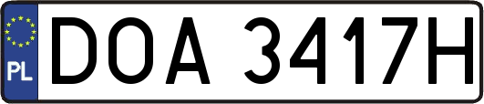 DOA3417H
