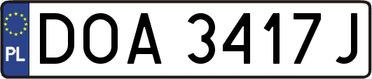 DOA3417J