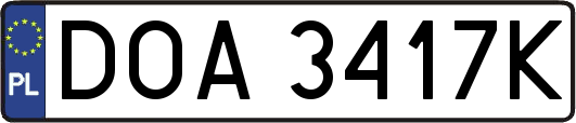 DOA3417K