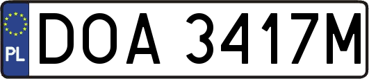 DOA3417M