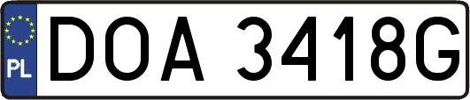 DOA3418G