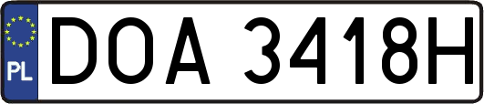 DOA3418H