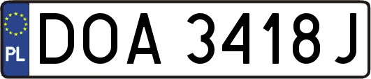DOA3418J