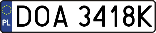 DOA3418K