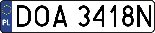 DOA3418N