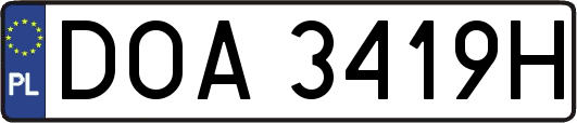 DOA3419H