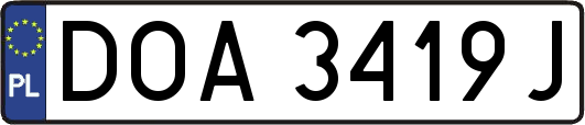DOA3419J