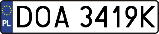 DOA3419K