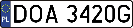 DOA3420G