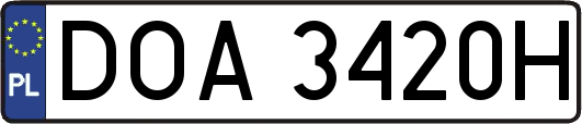 DOA3420H