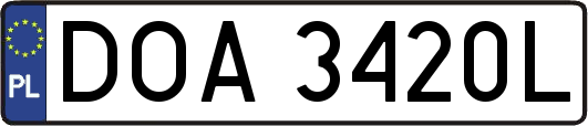 DOA3420L