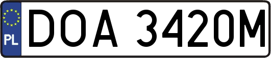 DOA3420M