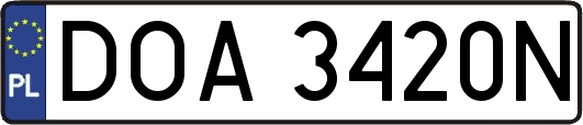 DOA3420N