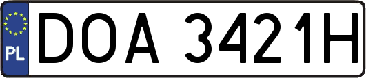 DOA3421H