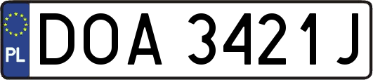 DOA3421J