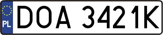 DOA3421K