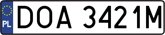 DOA3421M