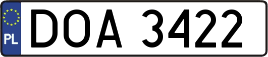 DOA3422