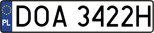 DOA3422H
