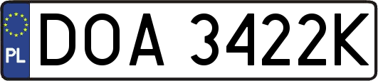 DOA3422K