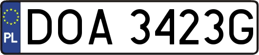 DOA3423G