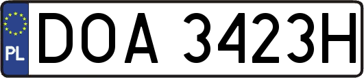 DOA3423H
