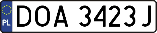 DOA3423J