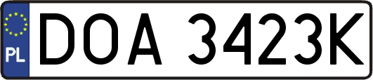 DOA3423K