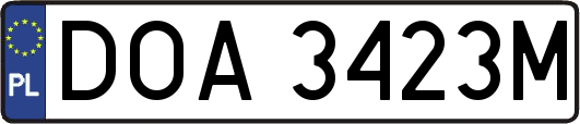 DOA3423M