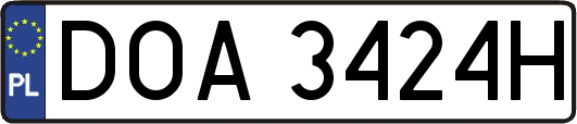 DOA3424H