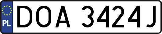 DOA3424J