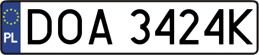 DOA3424K