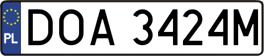 DOA3424M