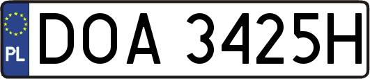 DOA3425H