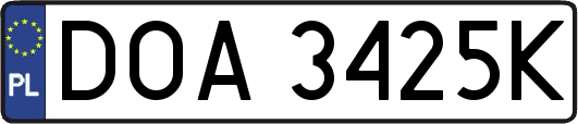 DOA3425K